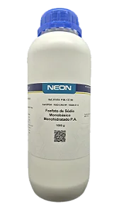 FOSFATO DE SODIO MONOBASICO MONOHIDRATADO PA 1KG CAS 10049-21-5