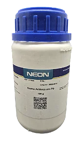 GOMA ARABICA EM PO 100G CAS 9000-01-5