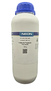 IODETO DE POTASSIO PA ACS 1KG CAS 7681-11-0