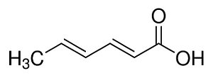 ACIDO SORBICO 500G CAS 110-44-1