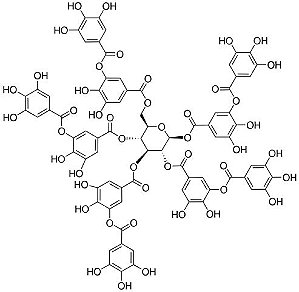 ACIDO TANICO PA 100G CAS 1401-55-4