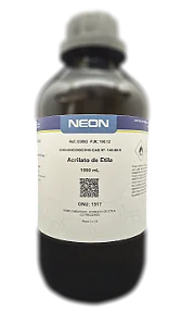 ACRILATO DE ETILA 1L CAS 140-88-5