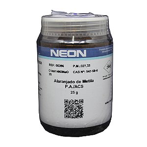 ALARANJADO DE METILA PA ACS 25G CAS 547-58-0