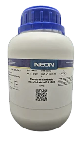 CLORETO DE ESTRONCIO HEXAHIDRATADO 500G CAS 10025-70-4
