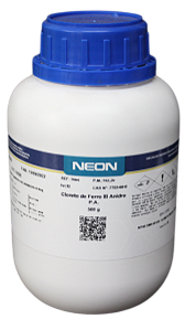 CLORETO DE FERRO III ANIDRO PA 500G CAS 7705-08-0
