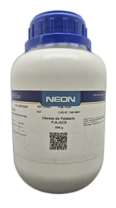CLORETO DE POTASSIO PA ACS 500G CAS 7447-40-7