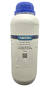 CLORETO DE SODIO PA 1KG CAS 7647-14-5