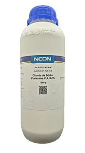 CLORETO DE SODIO PA 1KG CAS 7647-14-5