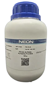 CLORETO DE SODIO PA 500G CAS 7647-14-5