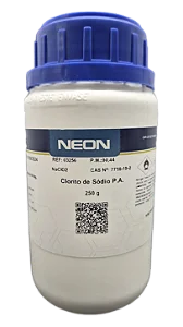 CLORITO DE SODIO 250G CAS 7758-19-2