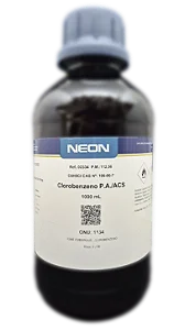 CLOROBENZENO PA 1L CAS 108-90-7