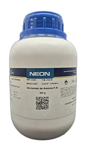 DICROMATO DE AMONIO PA 500G CAS 7789-09-5