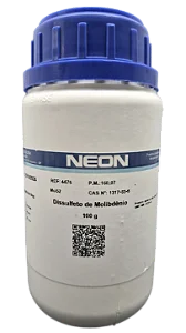 DISSULFETO DE MOLIBDENIO 100G CAS 1317-33-5
