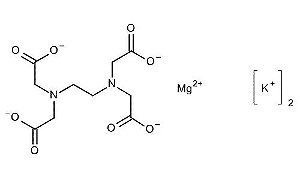 EDTA SAL DIPOTASSIO E MAGNESIO DIHIDRATADO PA 100G CAS 15708-48-2