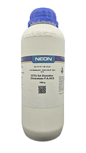 EDTA SAL DISSODICO DIHIDRATADO PA 1KG CAS 6381-92-6