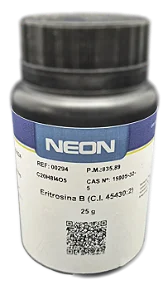 ERITROSINA B 25G CAS 15905-32-5