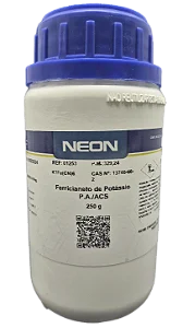 FERROCIANETO DE POTASSIO PA ACS 250G CAS 13746-66-2