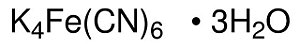 FERROCIANETO DE POTASSIO TRIHIDRATADO PA ACS 500G CAS 14459-95-1