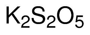 METABISSULFITO DE POTASSIO PA 250G CAS 16731-55-8