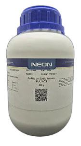 SULFITO DE SODIO ANIDRO PA ACS 500G CAS 7757-83-7