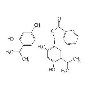 TIMOLFTALEINA PA ACS 5G CAS 125-20-2