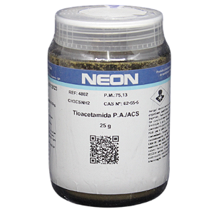 TIOACETAMIDA PA ACS 25G CAS 62-55-5
