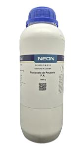 TIOCIANATO DE POTASSIO PA 1KG CAS 333-20-0