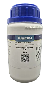 TIOCINATO DE POTASSIO PA 250G CAS 333-20-0