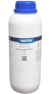 TIOCINATO DE POTASSIO PA 500G CAS 333-20-0