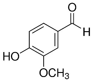 VANILINA 100G CAS 121-33-5