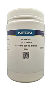 VASELINA SOLIDA BRANCA 500G CAS 8009-03-8