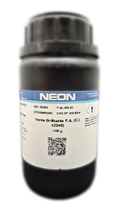 VERDE BRILHANTE PA 100G CAS 633-03-4