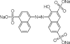 VERMELHO DE BORDEAUX 50G CAS 915-67-3