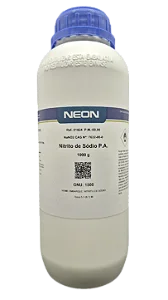 NITRITO DE SODIO PA 1KG CAS 7632-00-0