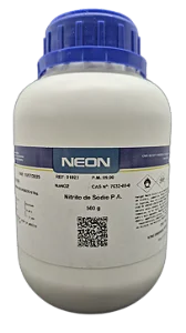 NITRITO DE SODIO PA 500G CAS 7632-00-0