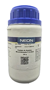OXALATO DE AMONIO MONOHIDRATADO PA ACS 250G CAS 6009-70-7