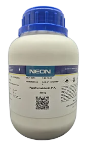 PARAFORMALDEIDO PA 500G CAS 30525-89-4