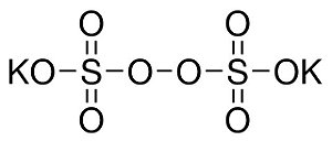 PERSULFATO DE POTASSIO 250G CAS 7727-21-1