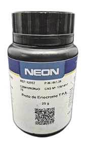 PRETO DE ERIOCROMO T PA 25G CAS 1787-61-7