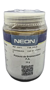 PURPURA DE BROMOCRESOL PA 25G CAS 115-40-2