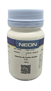SELENITO DE SODIO ANIDRO PA 100G CAS 10102-18-8