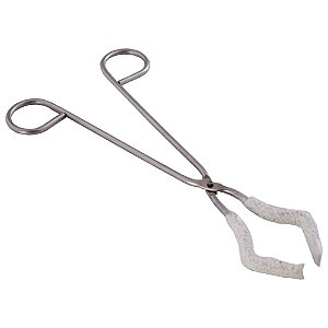 PINCA EM ACO INOX PARA FRASCOS E BALOES