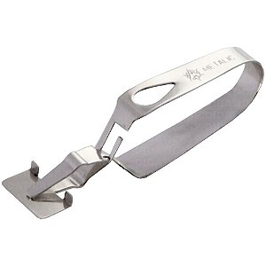 PINCA PARA LAMINAS TIPO DEBRAND EM ACO INOX