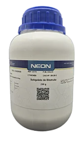 SUBGALATO DE BISMUTO 250G CAS 99-26-3