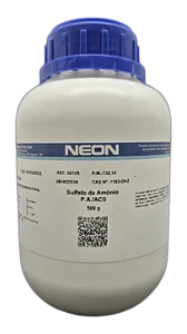 SULFATO DE AMONIO PA 500G CAS 7783-20-2