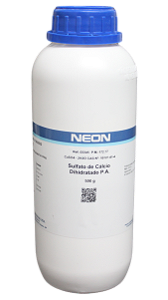 SULFATO DE CALCIO DIHIDRATADO PA 500G CAS 10101-41-4