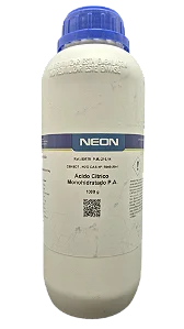 ACIDO CITRICO MONOHIDRATADO PA 1KG CAS 5949-29-1