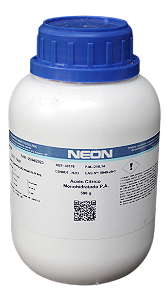 ACIDO CITRICO MONOHIDRATADO PA 500G CAS 5949-29-1