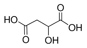 ACIDO DL-MALICO 250G CAS 6915-15-7