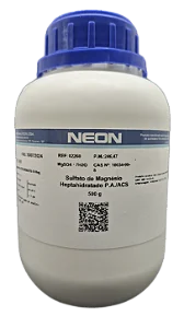 SULFATO DE MAGNESIO HEPTAHIDRATADO PA ACS 500G CAS 10034-99-8